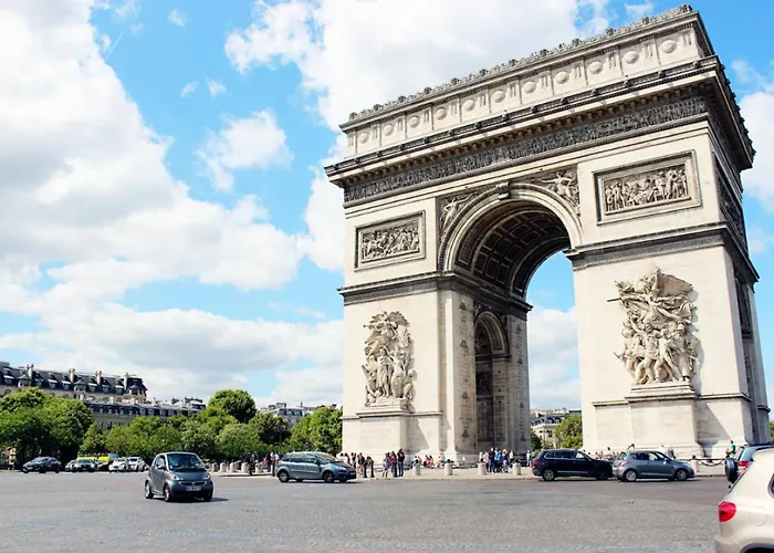 Apartment Amazing On The Prestigious Street Paris